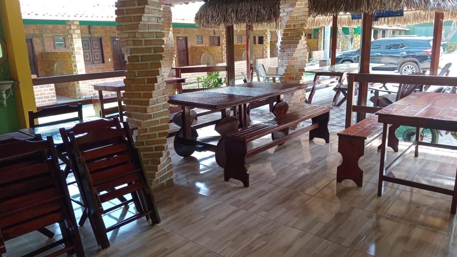 Pousada Recanto Sapoti Barreirinhas Exterior photo